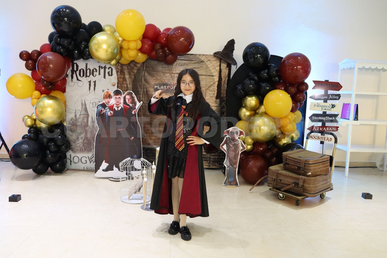 Entre hechizos y sonrisas