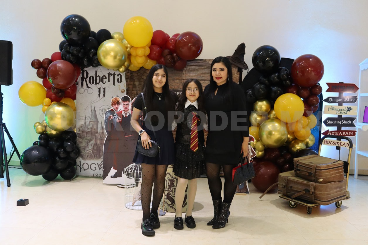 Entre hechizos y sonrisas