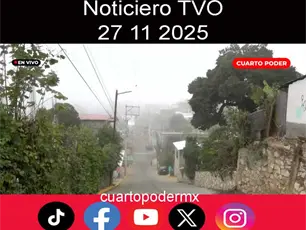 Noticiero TVO 27 11 2025. #TuDiarioVivir con Adolfo Abosaid