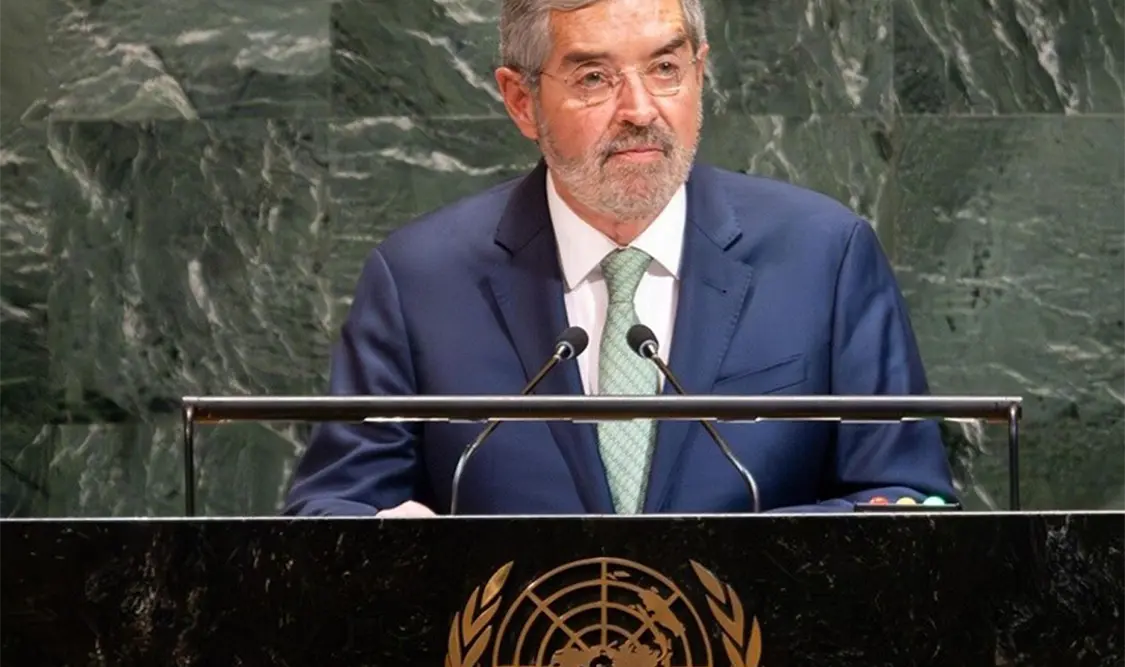 Juan Ramón de la Fuente, titular de la SRE. Cortesía