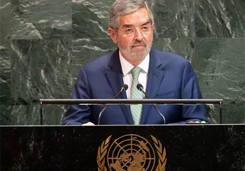 Canciller De la Fuente llama a reformar la ONU