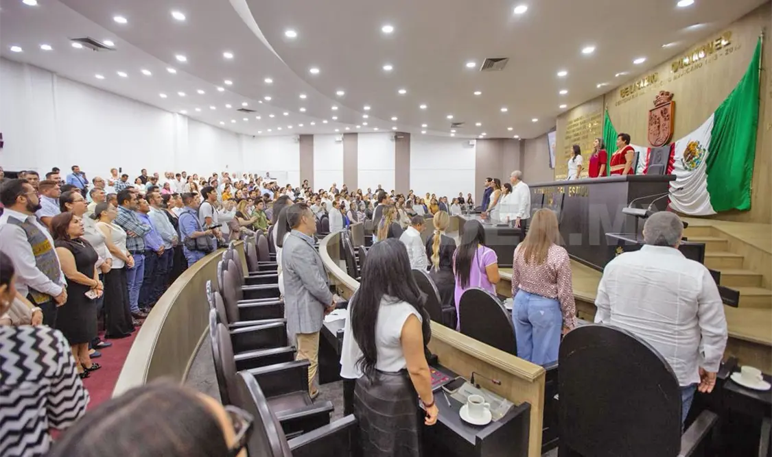 El gobernador entregará su Primer Informe de Gobierno con “buenas cuentas”, según estadísticas. Samuel Meneses / CP