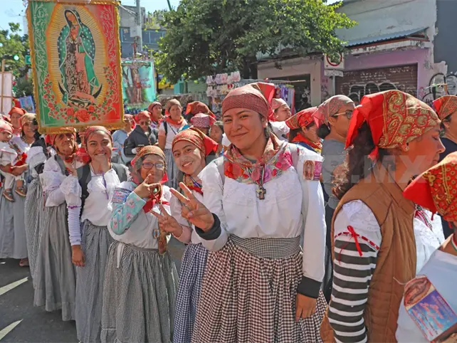 Esperan a 100 mil feligreses ante la virgen