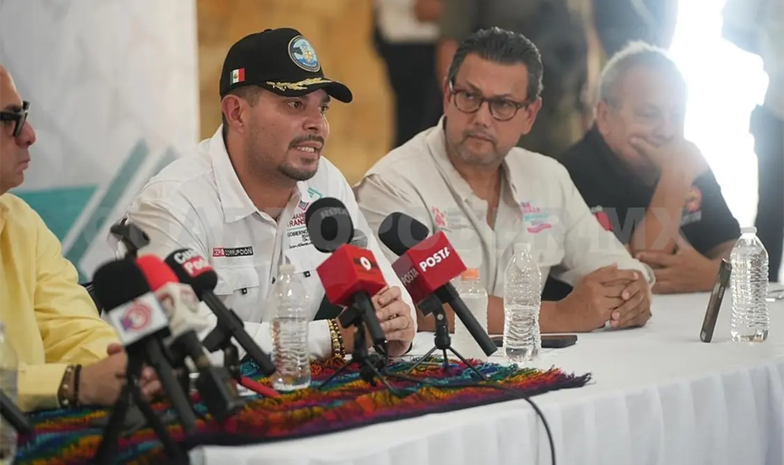 Habrá despliegue de equipo aéreo y cámaras de vigilancia. Diego Pérez/CP