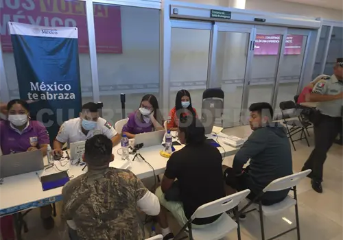 Chiapas con alto número de niños devueltos desde EU