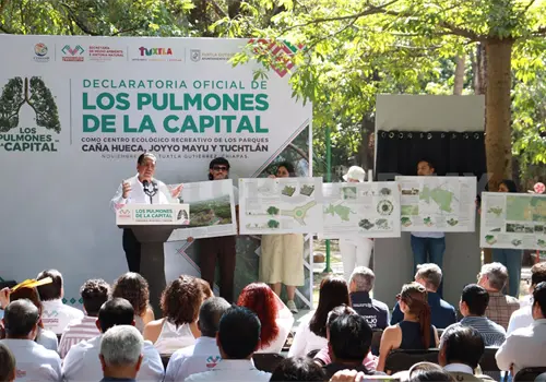 Decretan protegidos a parques capitalinos