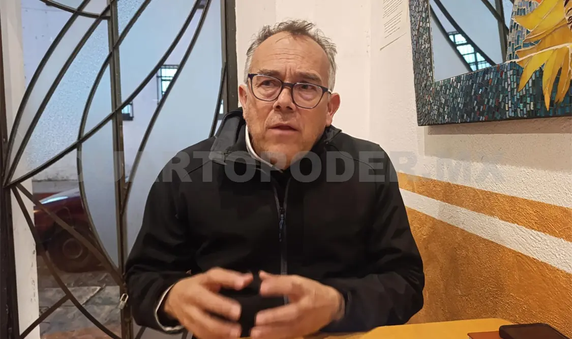 Antonio Saldívar Moreno, director del Colegio de la Frontera Sur. Elio Henríquez / CP