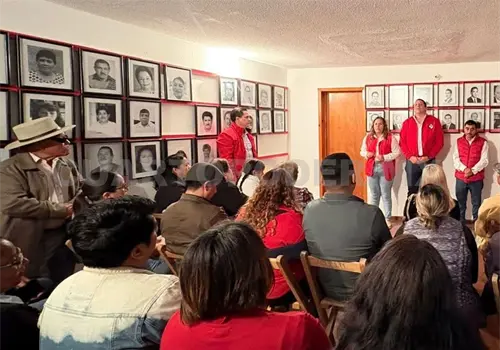 El PRI en San Cristóbal tiene nueva dirigente El PRI en San Cristóbal tiene nueva dirigente