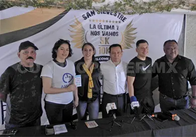 Presentan la Carrera San Silvestre Tuxtla Presentan la Carrera San Silvestre Tuxtla