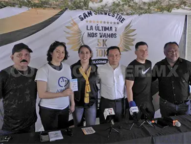 Presentan la Carrera San Silvestre Tuxtla