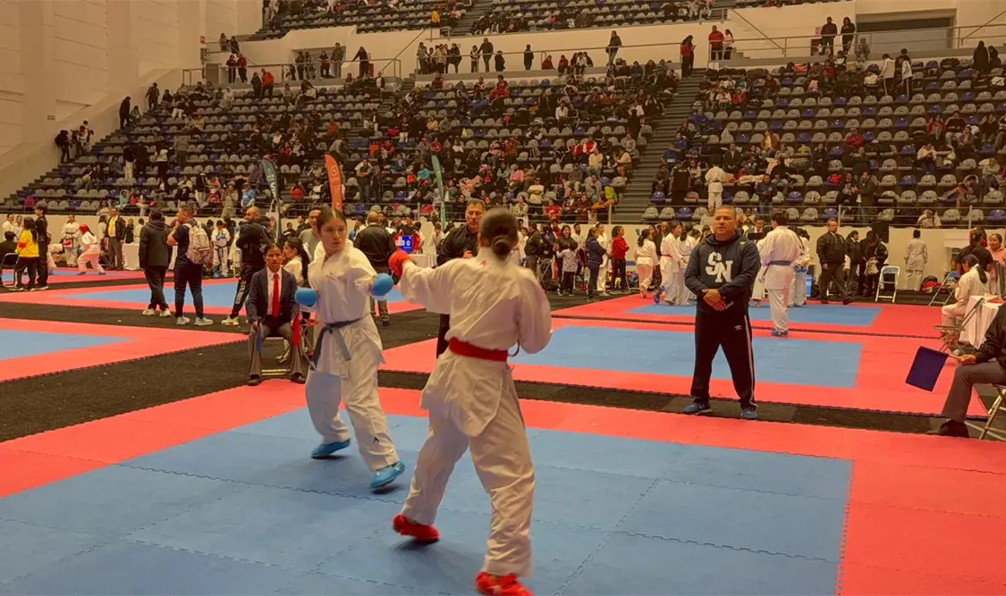La delegación chiapaneca demostró talento en cada una de sus presentaciones en este evento. Cortesía