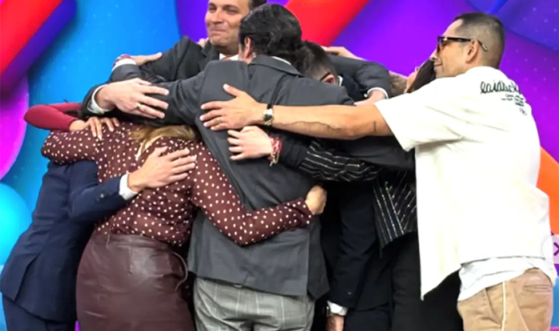 Pato Borghetti deja Venga la alegría