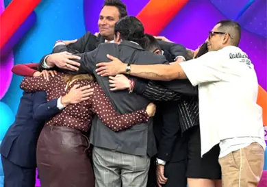 Pato Borghetti deja Venga la alegría