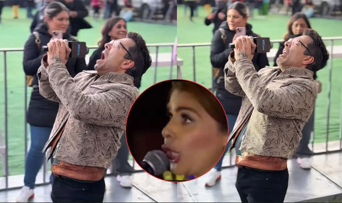 Itatí reacciona a imitación de Omar