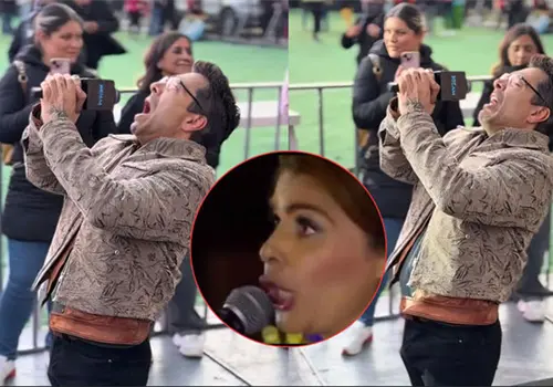 Itatí reacciona a imitación de Omar