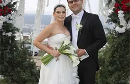 María del Carmen y José Ángel, felices