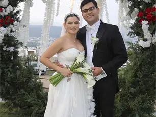 María del Carmen y José Ángel, felices