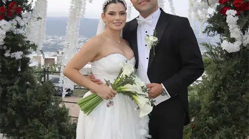 María del Carmen y José Ángel, felices