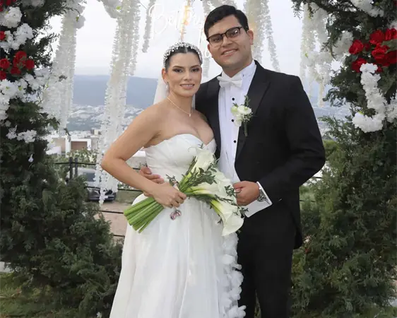 María del Carmen y José Ángel, felices