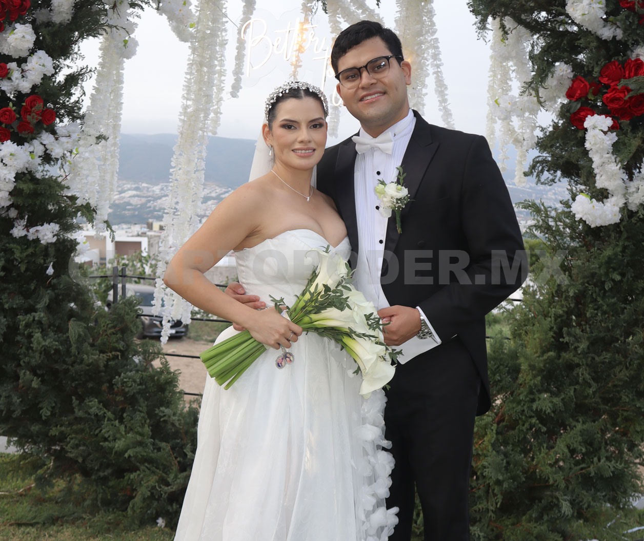 María del Carmen y José Ángel, felices