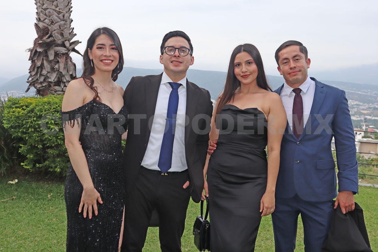 María del Carmen y José Ángel, felices