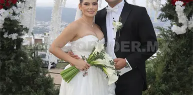 María del Carmen y José Ángel, felices