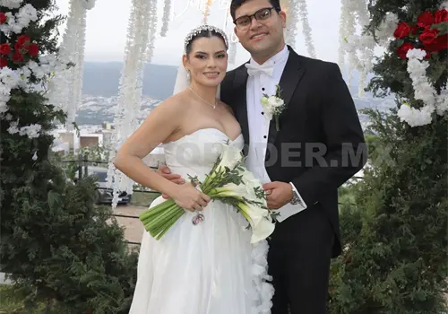 María del Carmen y José Ángel, felices