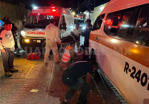 Motorista embiste a dos mujeres y las manda a hospital