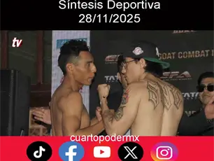 Síntesis Deportiva 28 11 2025