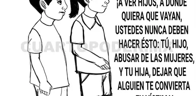 Educar para que haya menos víctimas y victimarios