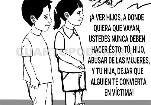 Educar para que haya menos víctimas y victimarios