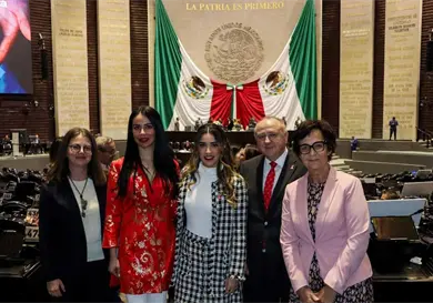 Teresa Ealy encabeza Grupo de Amistad Teresa Ealy encabeza Grupo de Amistad