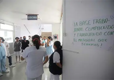 Trabajadores del Issste suspenden labores Trabajadores del Issste suspenden labores