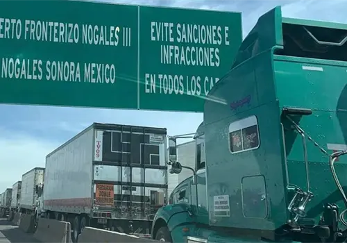 Suspenden agricultores paro en Nogales Suspenden agricultores paro en Nogales