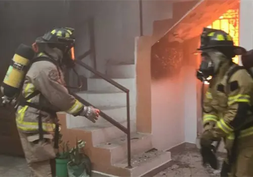 Detienen a hombre por incendiar iglesia Detienen a hombre por incendiar iglesia