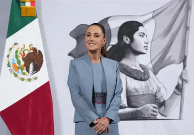 Reconoce Sheinbaum a FA ayuda durante las lluvias Reconoce Sheinbaum a FA ayuda durante las lluvias