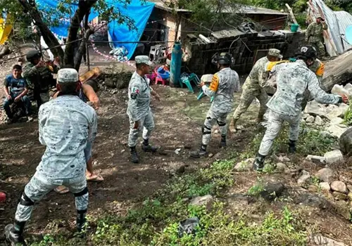Agradecen labor de la Armada de México ante desastres