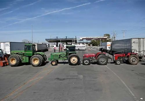 Anuncian liberación de algunas carreteras