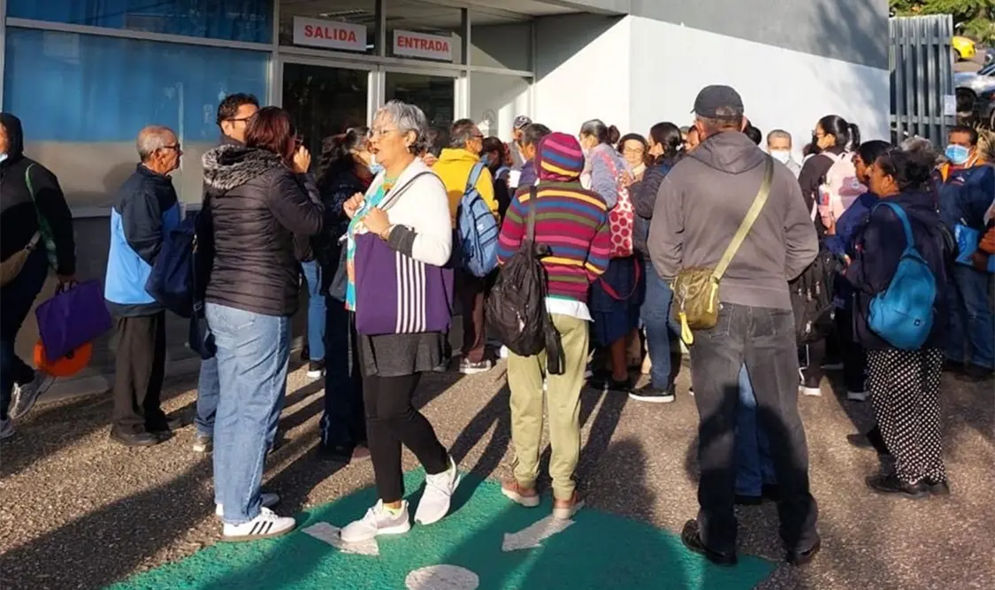 Denuncian que la situación se agravó desde hace 15 días y no hay una atención de los directivos del hospital. Cortesía