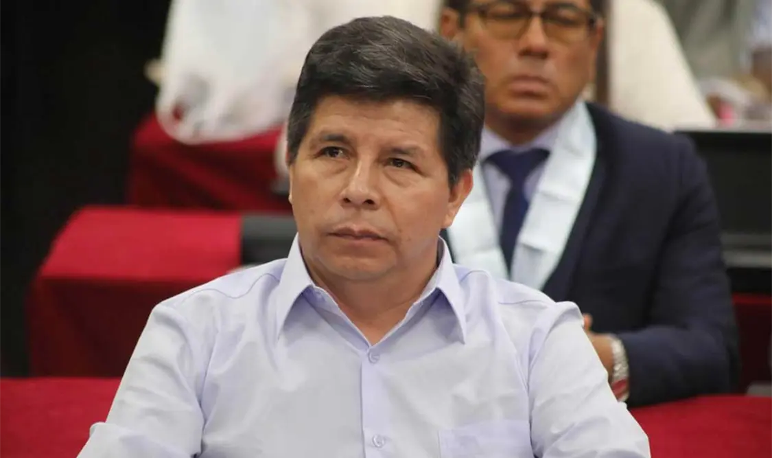 Pedro Castillo es condenado a más de 11 años de cárcel