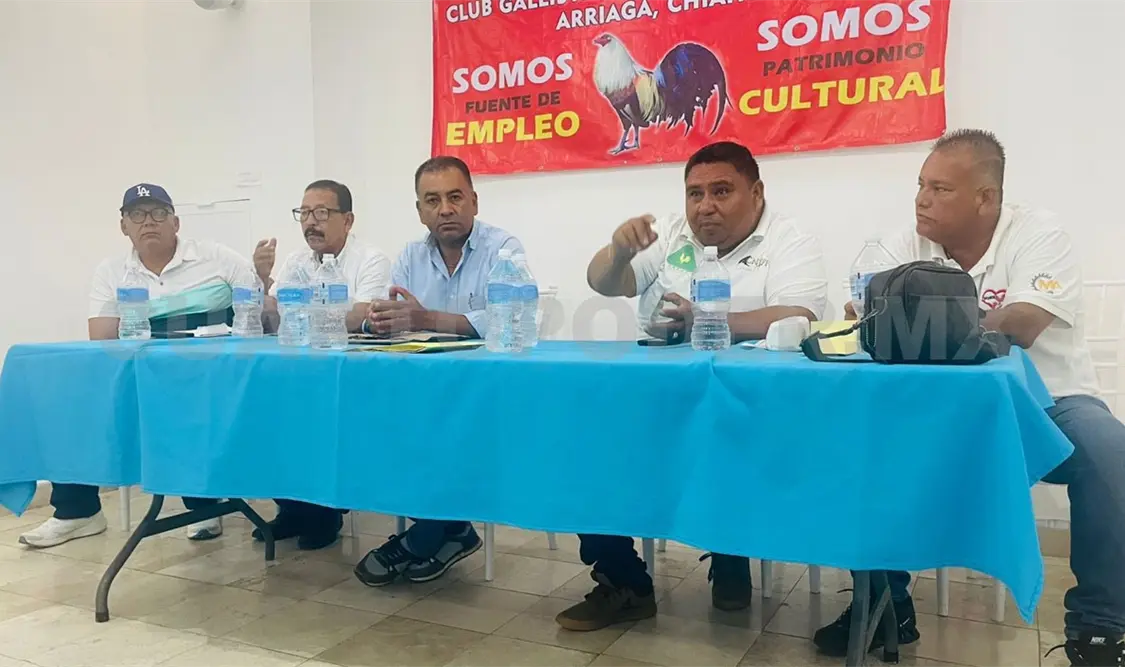 Galleros agradecen al gobierno por escuchar a este sector, debido a que el decreto es una forma de regular la actividad. Cortesía