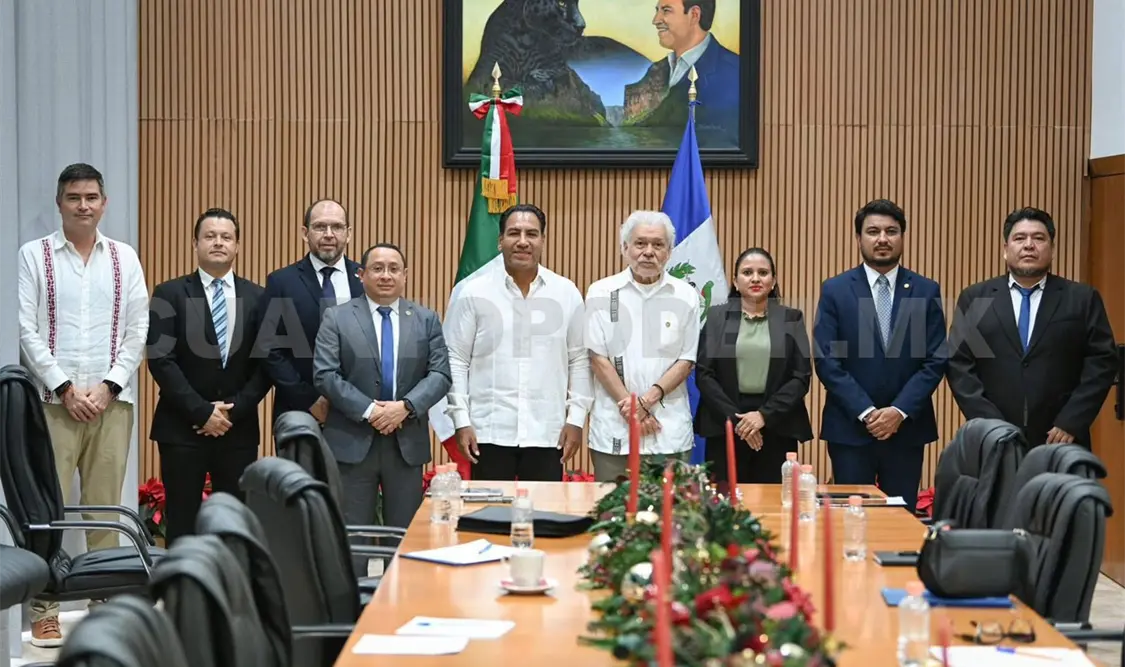 Se destacó el trabajo conjunto y la cooperación que se ha consolidado a favor de la seguridad y el desarrollo. Cortesía