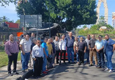 Ordenan ingresos y salidas de taxis en Tapachula