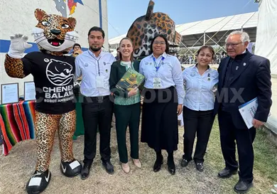 Exponen a presidenta el Chenek Balam