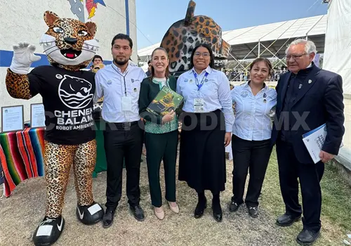 Exponen a presidenta el Chenek Balam