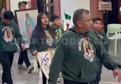 Comenzó el fervor Guadalupano