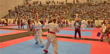 Plata para Chiapas en la XL Copa Kenwa Mabuni Plata para Chiapas en la XL Copa Kenwa Mabuni