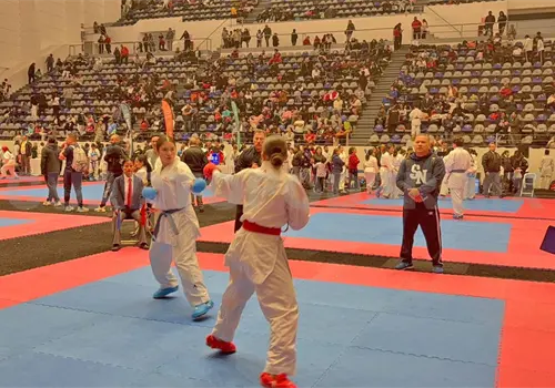 Plata para Chiapas en la XL Copa Kenwa Mabuni