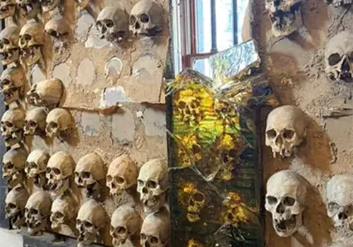 Dañan mural de Cauduro en la SCJN