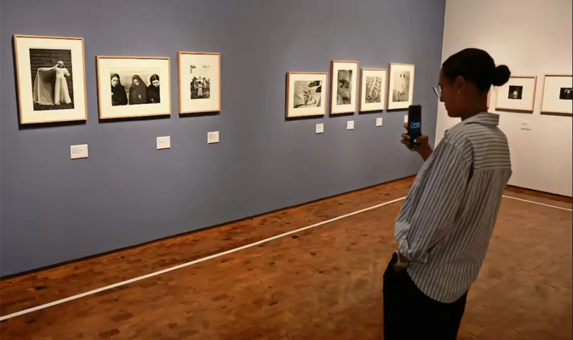 Iturbide quiere hacer nuevas fotos